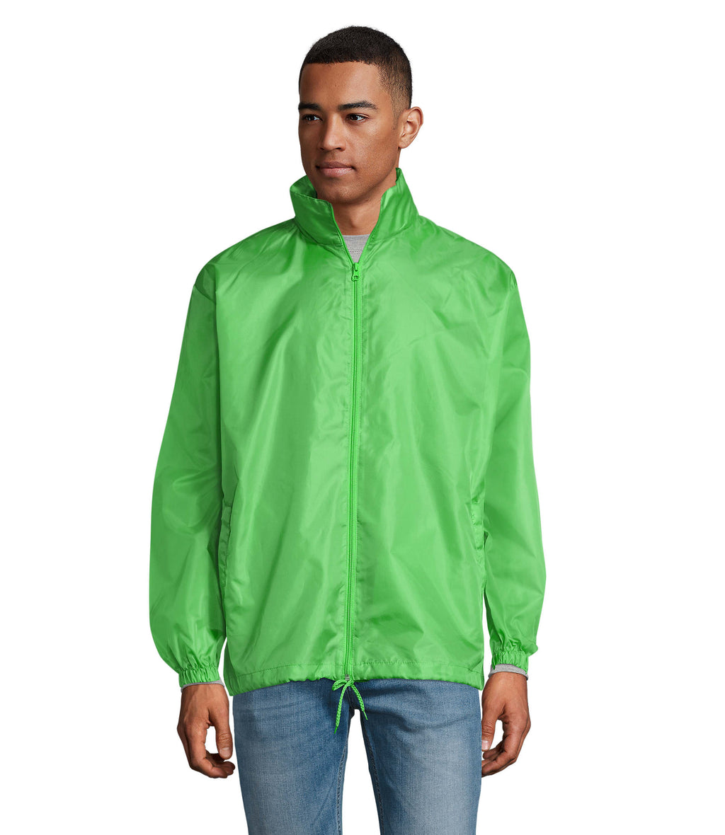 SHIFT – SHIFT UNISEX WINDBREAKER – Lime