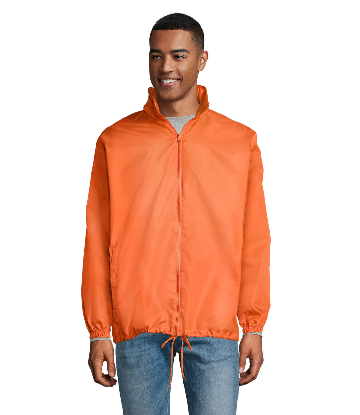 SHIFT – SHIFT UNISEX WINDBREAKER – Orange
