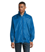 SHIFT – SHIFT UNISEX WINDBREAKER – Royal Blue