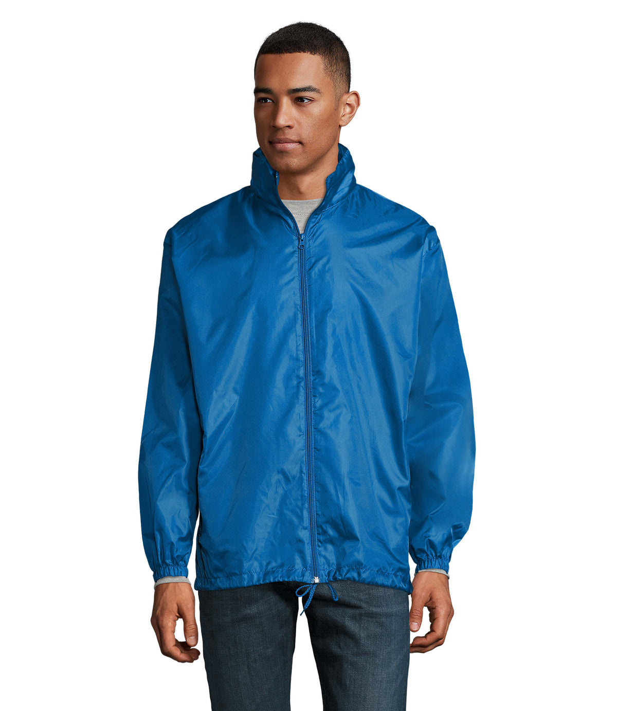SHIFT – SHIFT UNISEX WINDBREAKER – Royal Blue