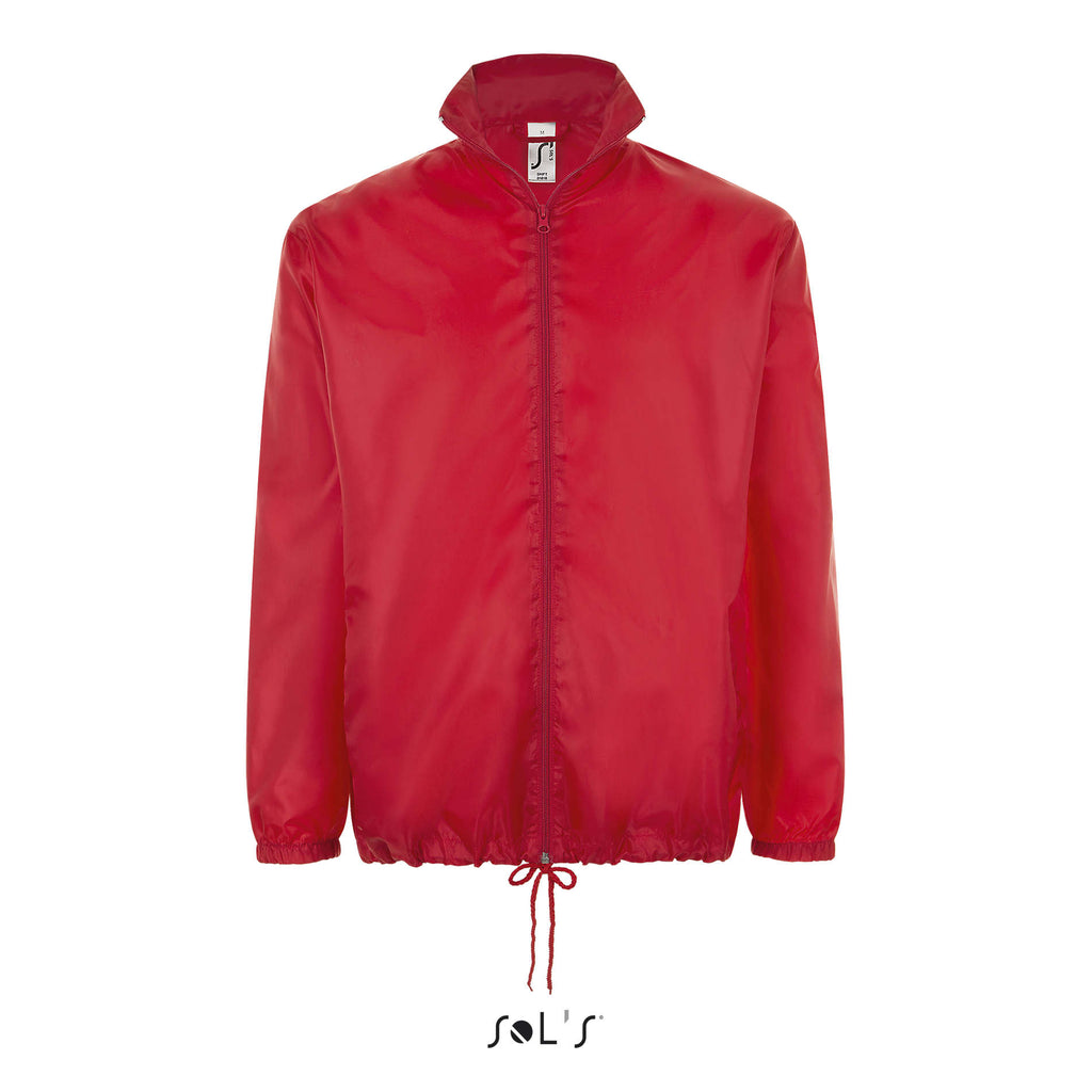 SHIFT – SHIFT UNISEX WINDBREAKER – Red