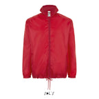 SHIFT – SHIFT UNISEX WINDBREAKER – Red