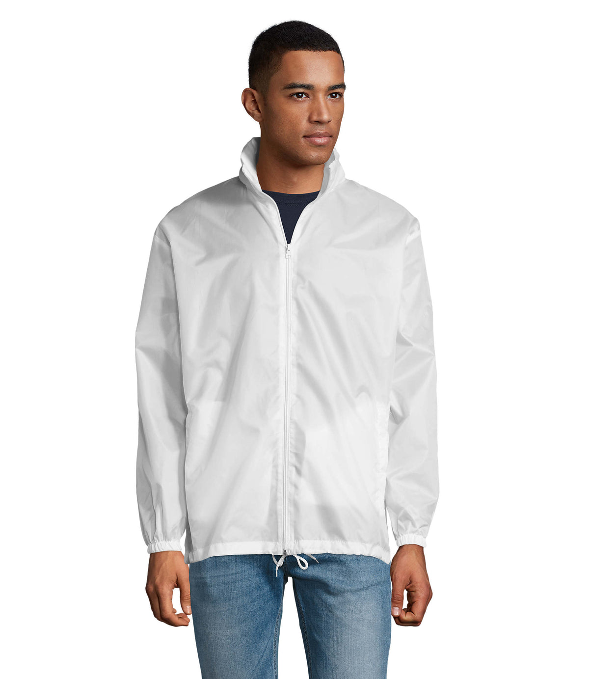 SHIFT – SHIFT UNISEX WINDBREAKER – White