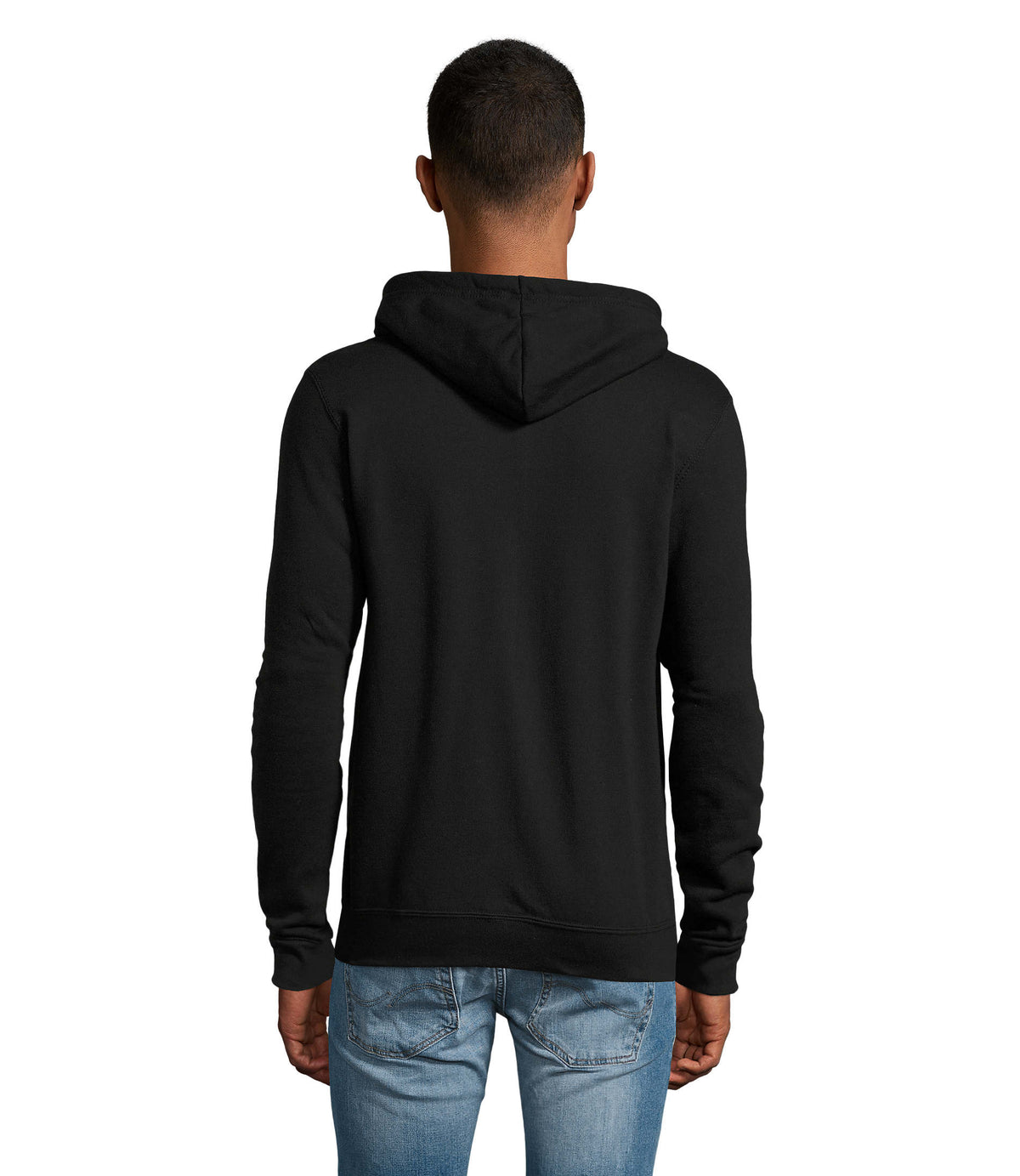 STONE – STONE UNI HOODIE 260g – item picture back