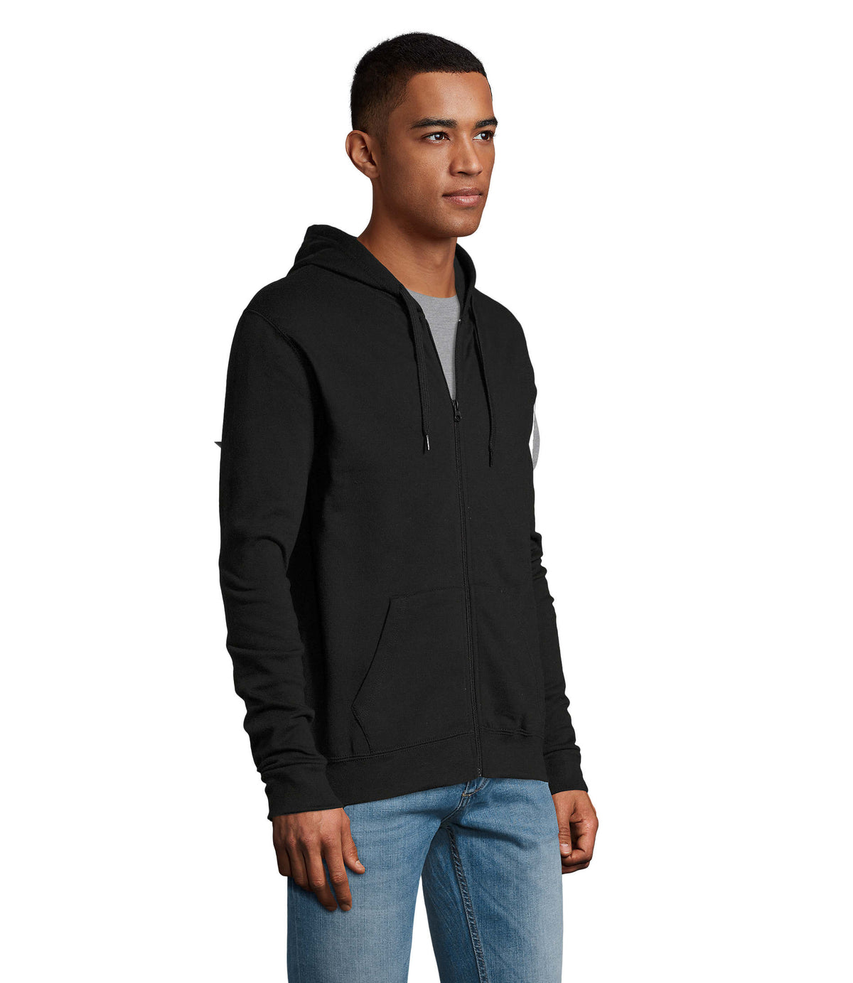 STONE – STONE UNI HOODIE 260g – item picture side
