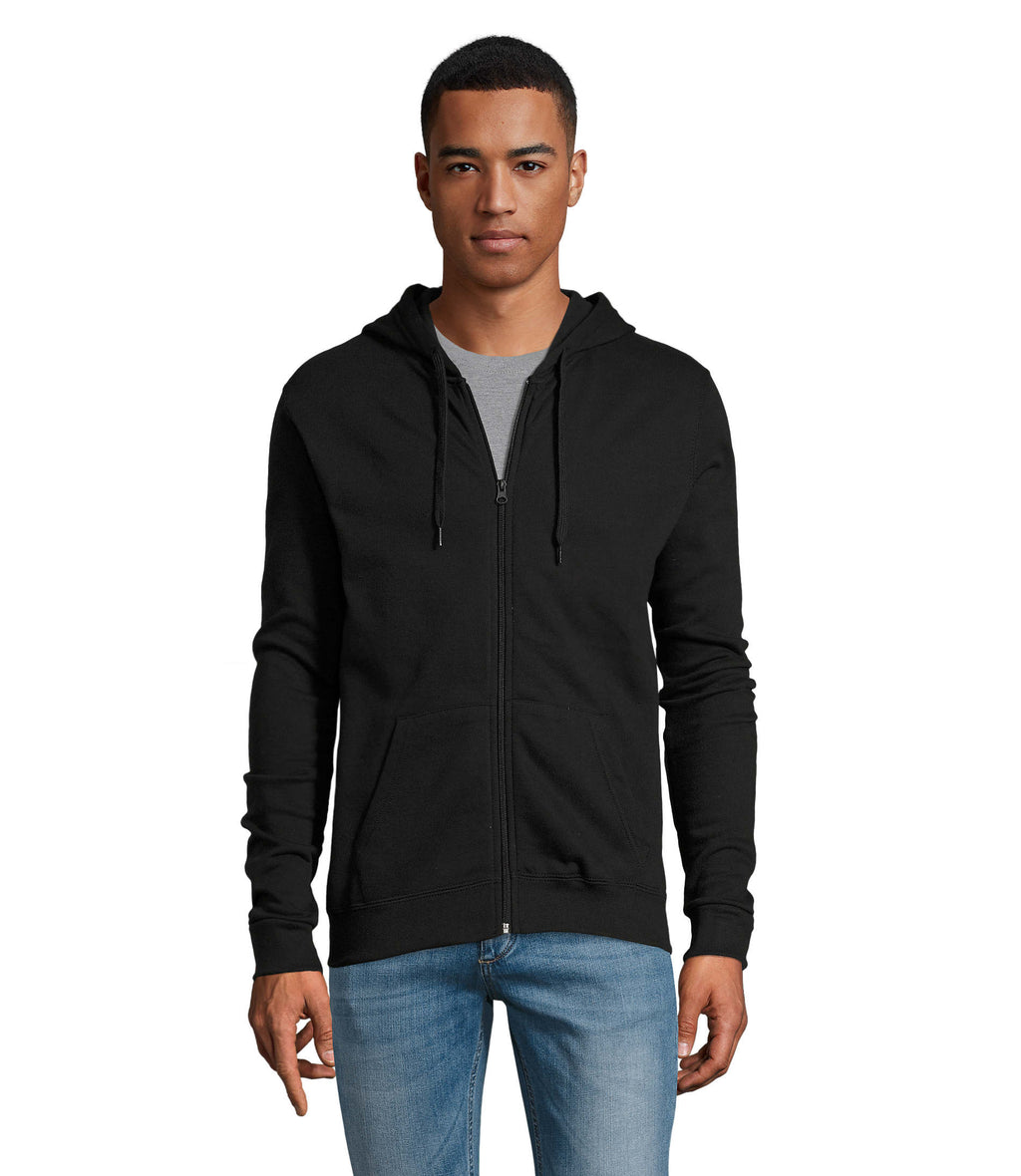 STONE – STONE UNI HOODIE 260g – Black
