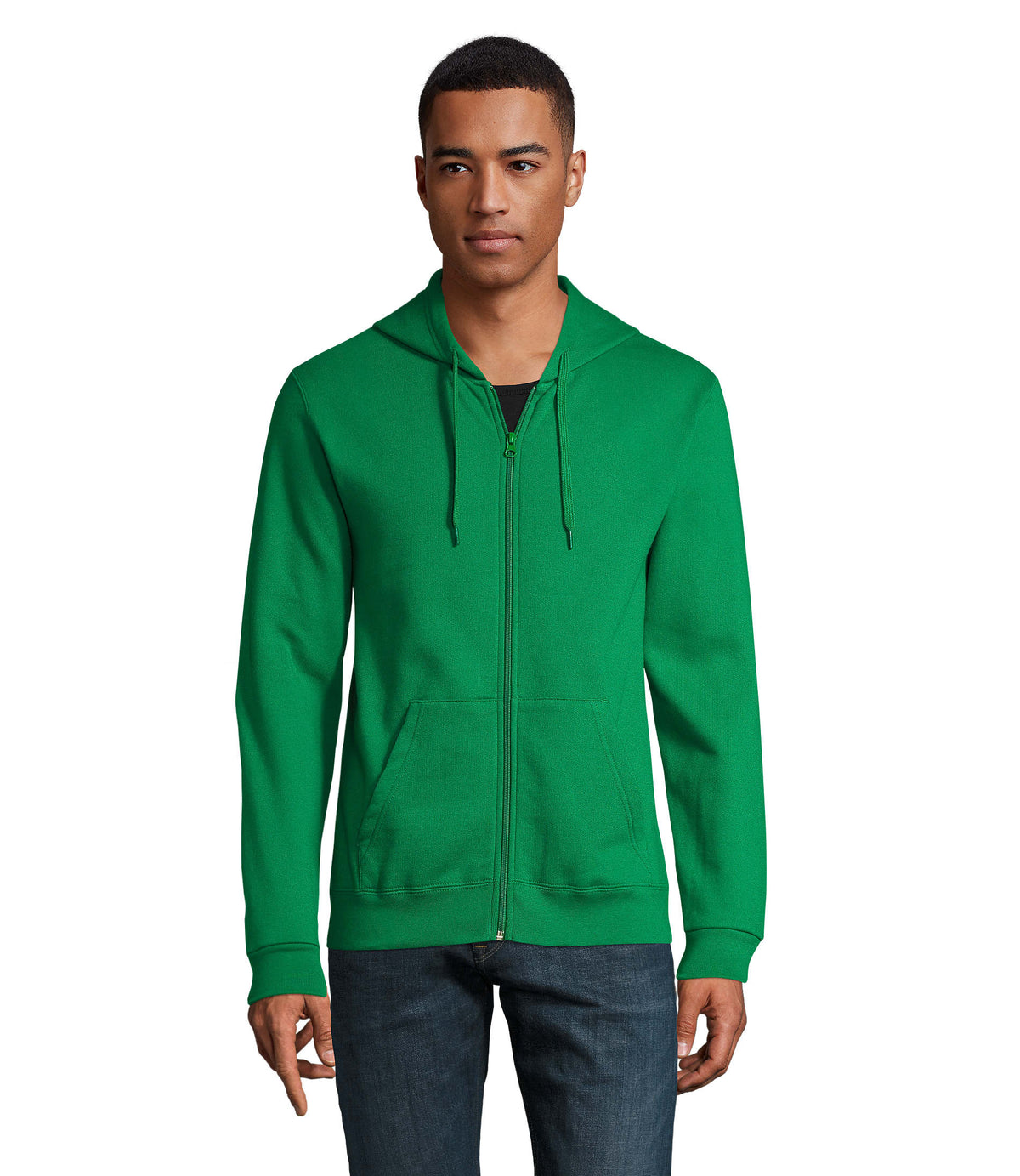 STONE – STONE UNI HOODIE 260g – Kelly Green