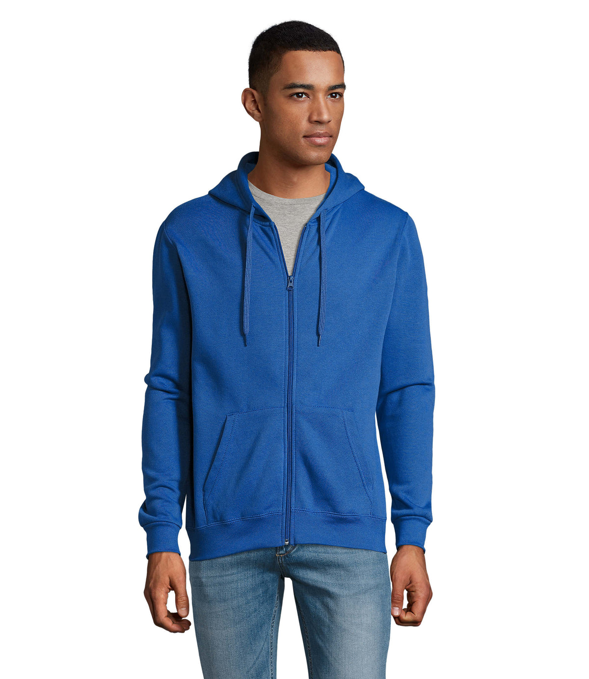 STONE – STONE UNI HOODIE 260g – Royal Blue