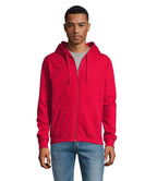 STONE – STONE UNI HOODIE 260g – Red