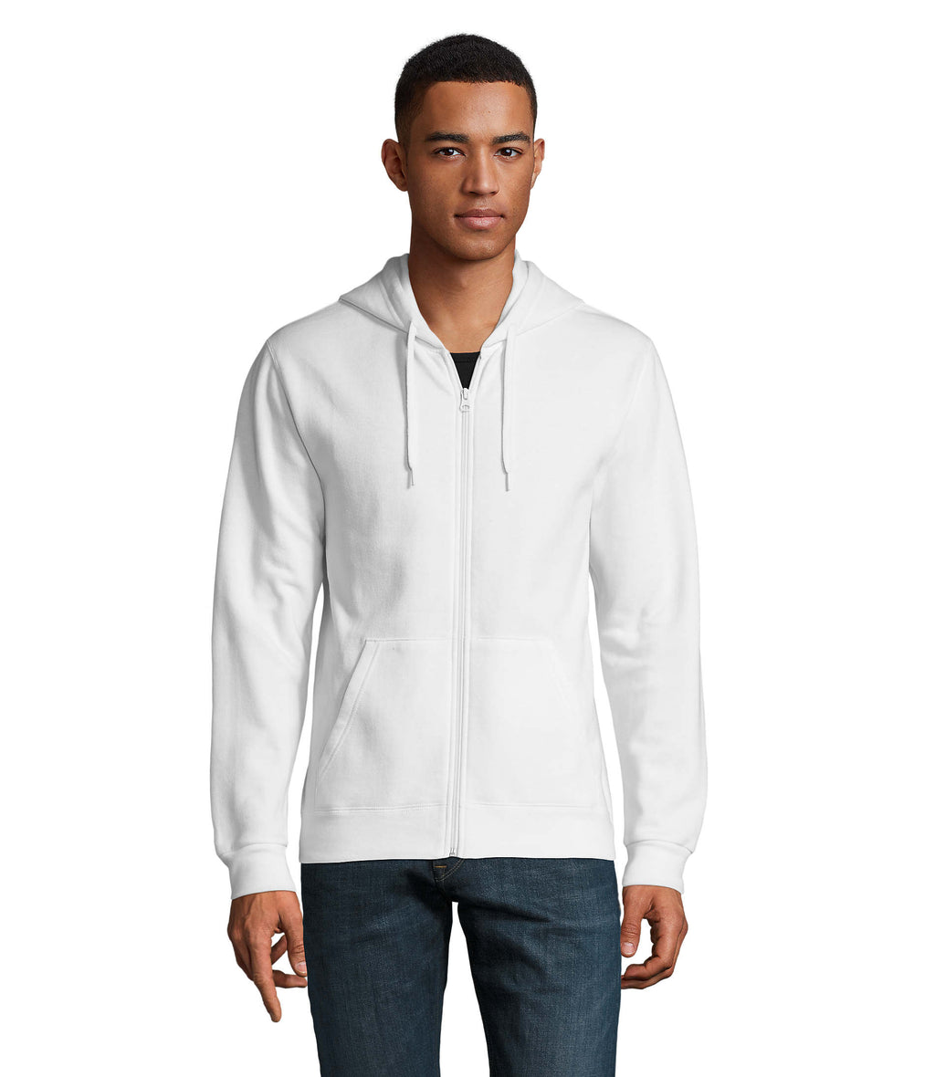 STONE – STONE UNI HOODIE 260g – White
