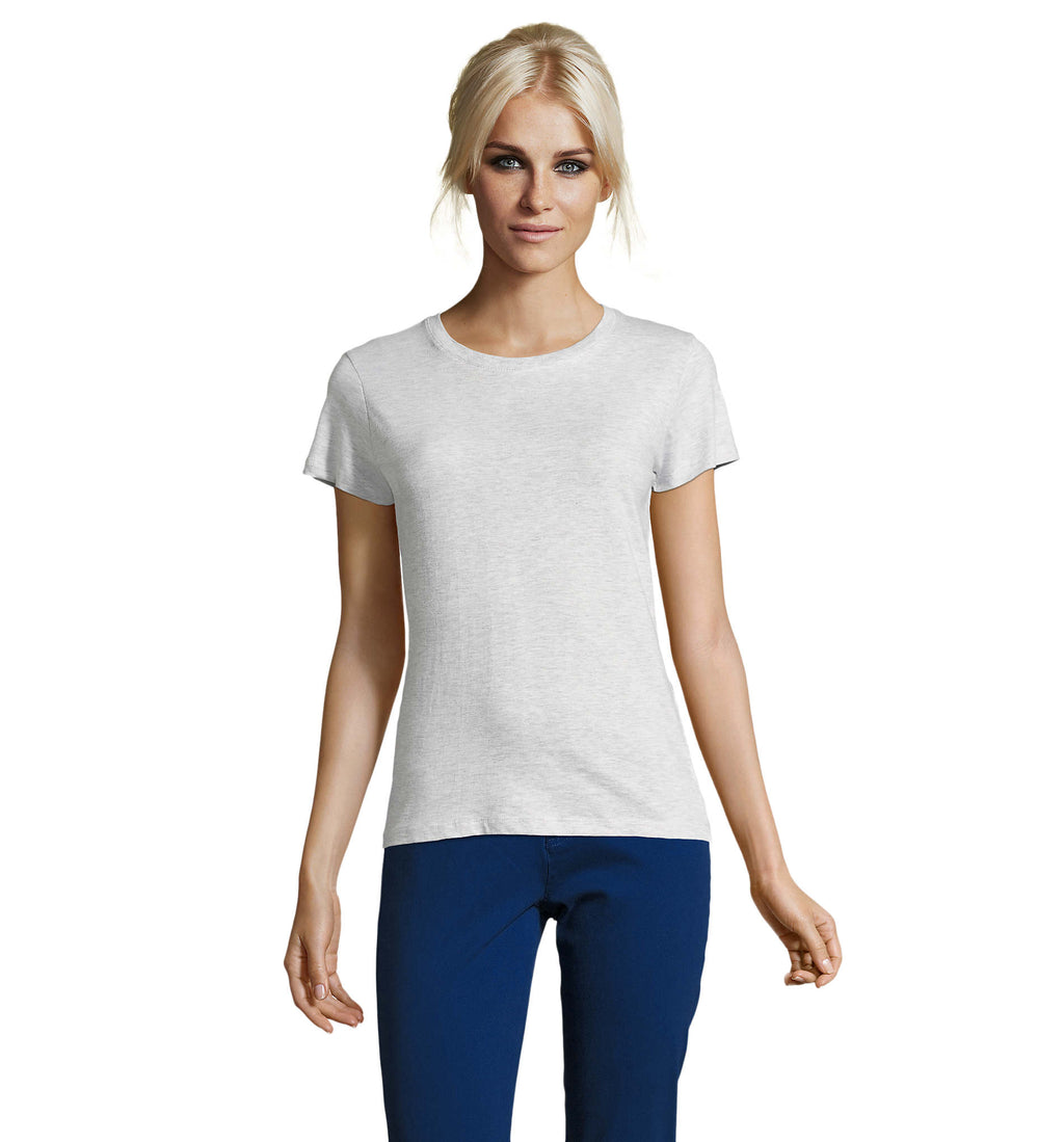 REGENT WOMEN – REGENT WOMEN T-SHIRT 150g – Ash