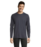 IMPERIAL LSL MEN – IMPERIAL LSL MEN T-Shirt190 – Mouse Grey