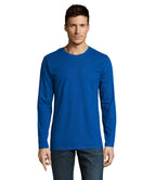 IMPERIAL LSL MEN – IMPERIAL LSL MEN T-Shirt190 – Royal Blue