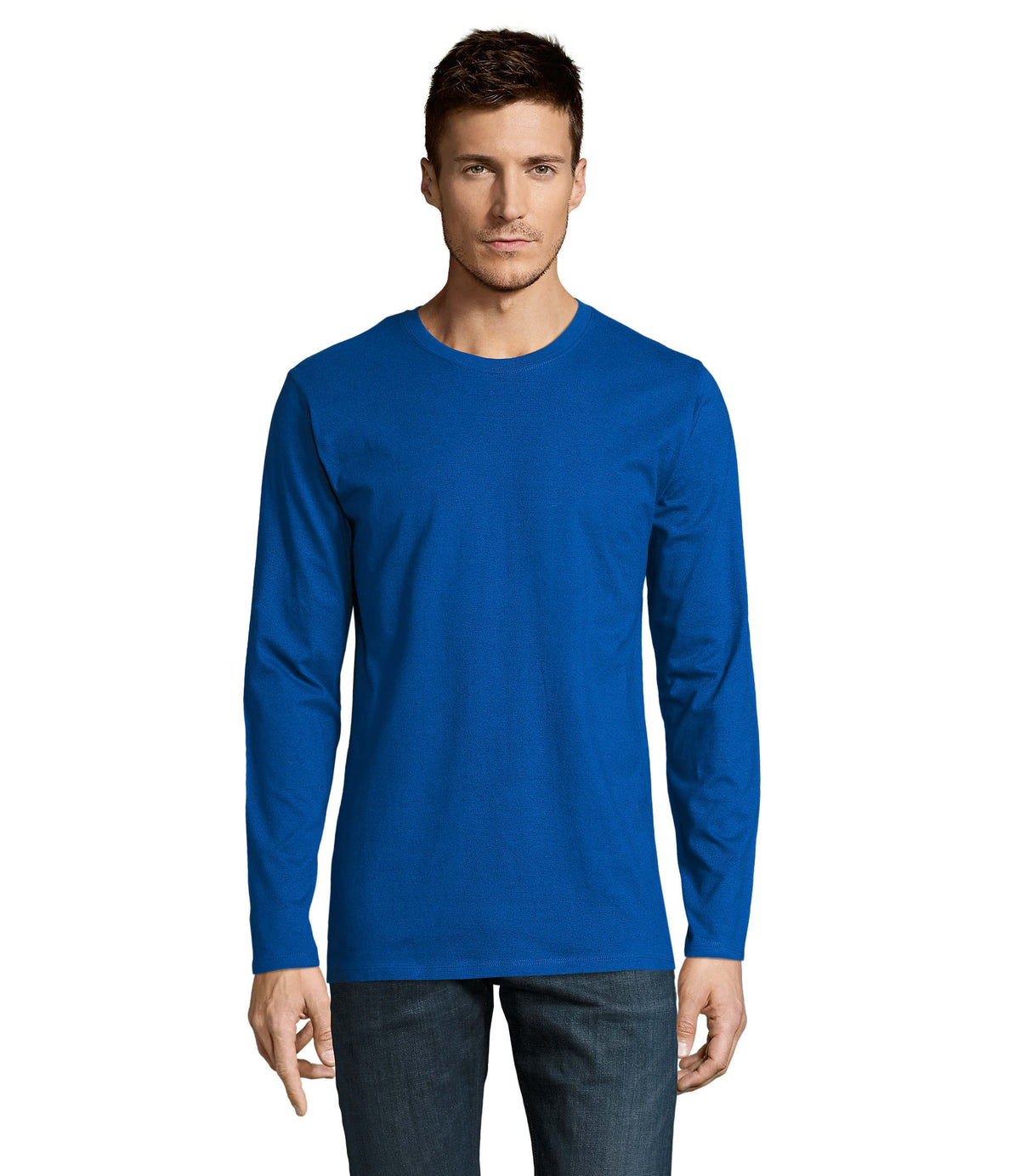 IMPERIAL LSL MEN – IMPERIAL LSL MEN T-Shirt190 – Royal Blue
