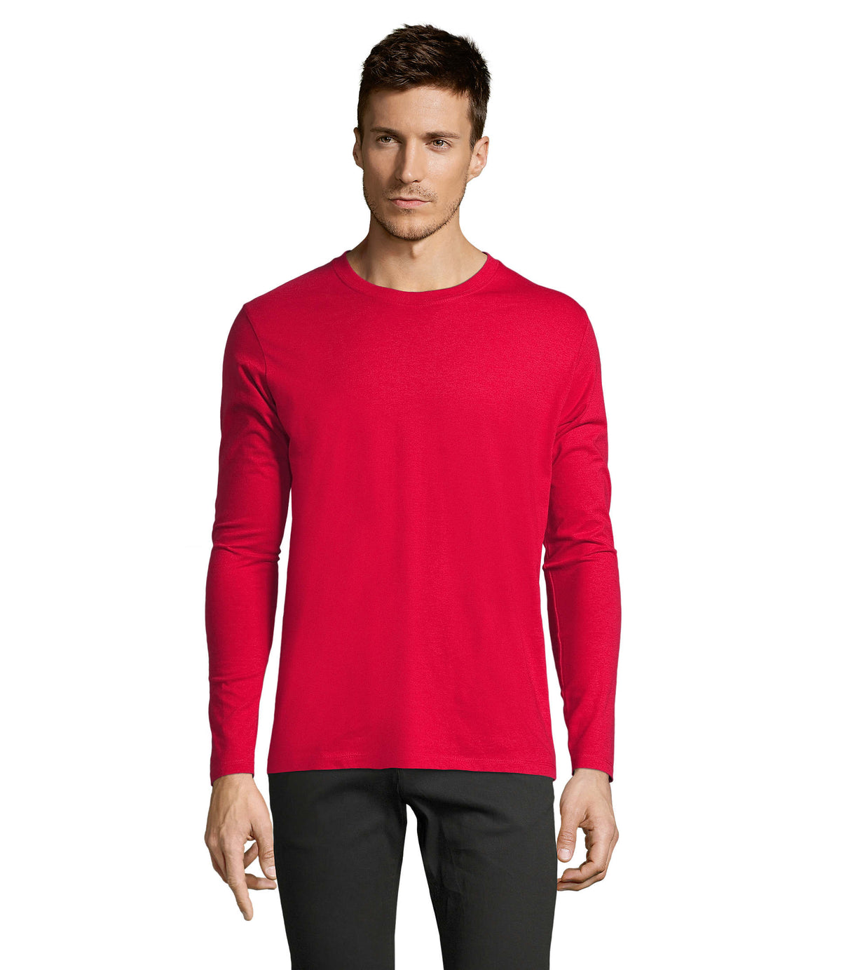 IMPERIAL LSL MEN – IMPERIAL LSL MEN T-Shirt190 – Red