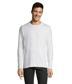 IMPERIAL LSL MEN – IMPERIAL LSL MEN T-Shirt190 – White