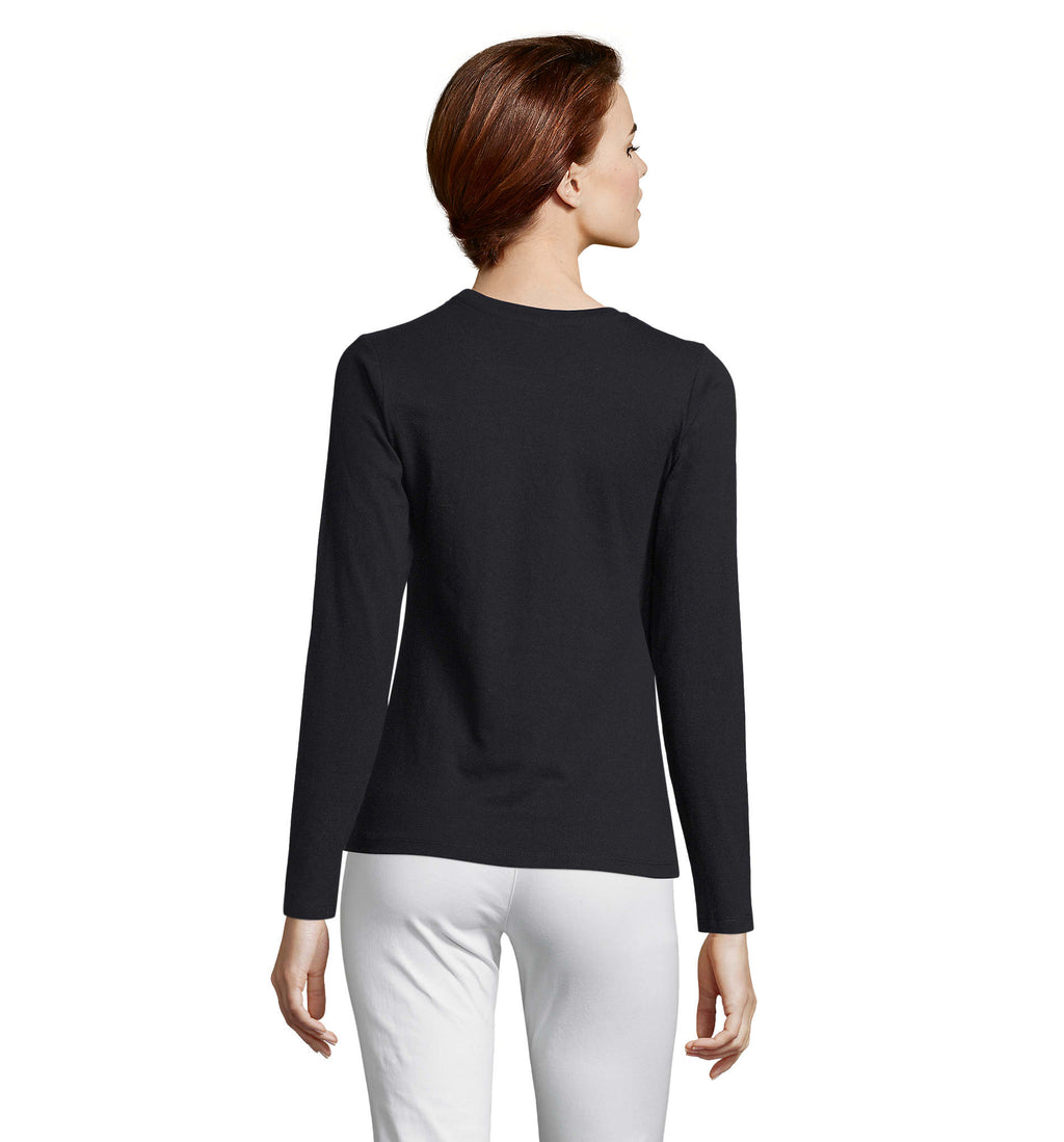 IMPERIAL LSL WOMEN – IMPERIAL LSL WOMEN T-SHIRT – item picture back