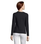 IMPERIAL LSL WOMEN – IMPERIAL LSL WOMEN T-SHIRT – item picture back