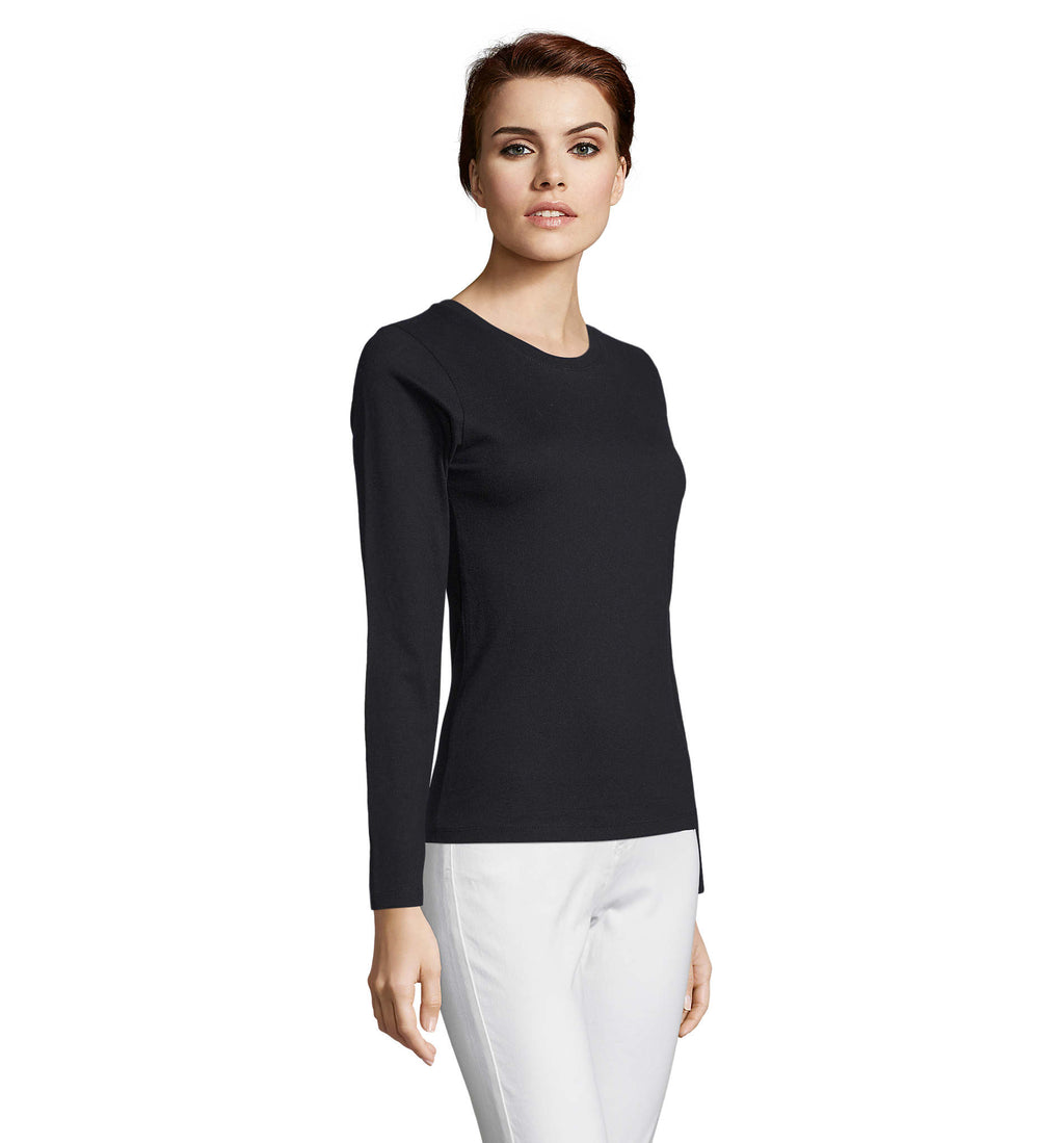 IMPERIAL LSL WOMEN – IMPERIAL LSL WOMEN T-SHIRT – item picture side