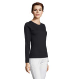 IMPERIAL LSL WOMEN – IMPERIAL LSL WOMEN T-SHIRT – item picture side