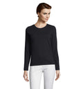 IMPERIAL LSL WOMEN – IMPERIAL LSL WOMEN T-SHIRT – Deep Black