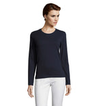 IMPERIAL LSL WOMEN – IMPERIAL LSL WOMEN T-SHIRT – French Navy