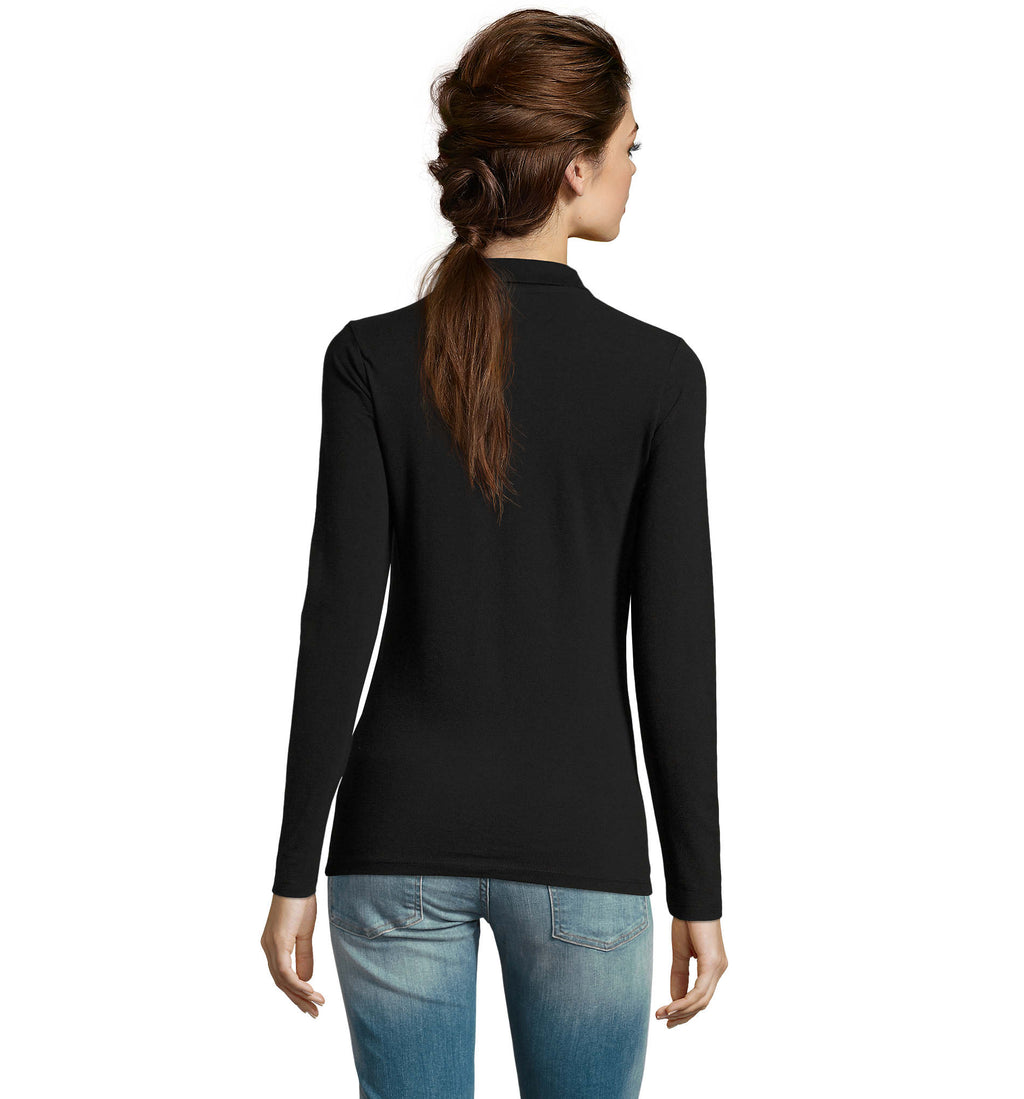 PERFECT LSL WOMEN – PERFECT LSL WOMEN POLO 180 – item picture back