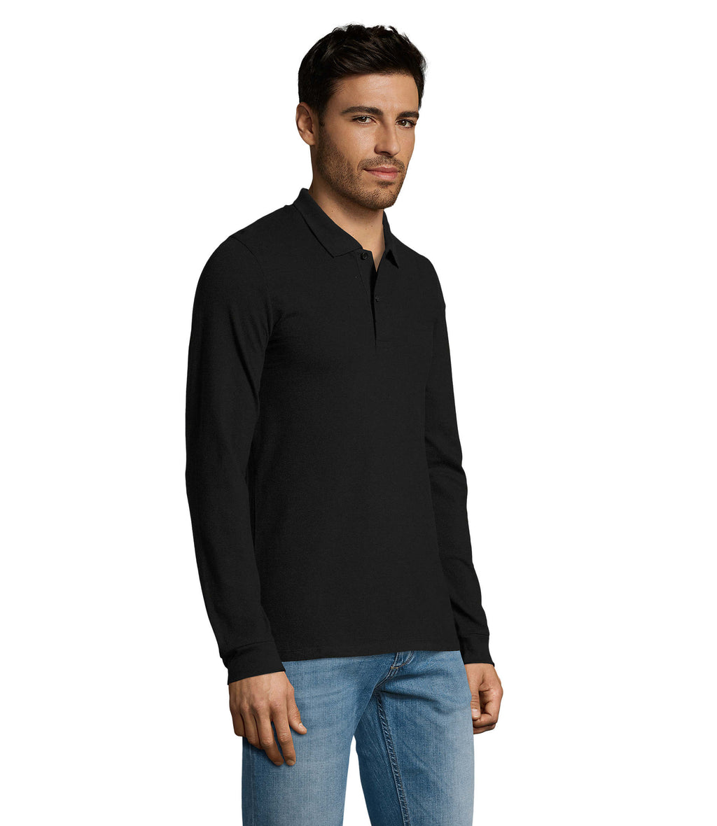 PERFECT LSL MEN – PERFECT LSL MEN POLO 180 – item picture side