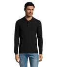 PERFECT LSL MEN – PERFECT LSL MEN POLO 180 – Black