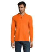 PERFECT LSL MEN – PERFECT LSL MEN POLO 180 – Orange