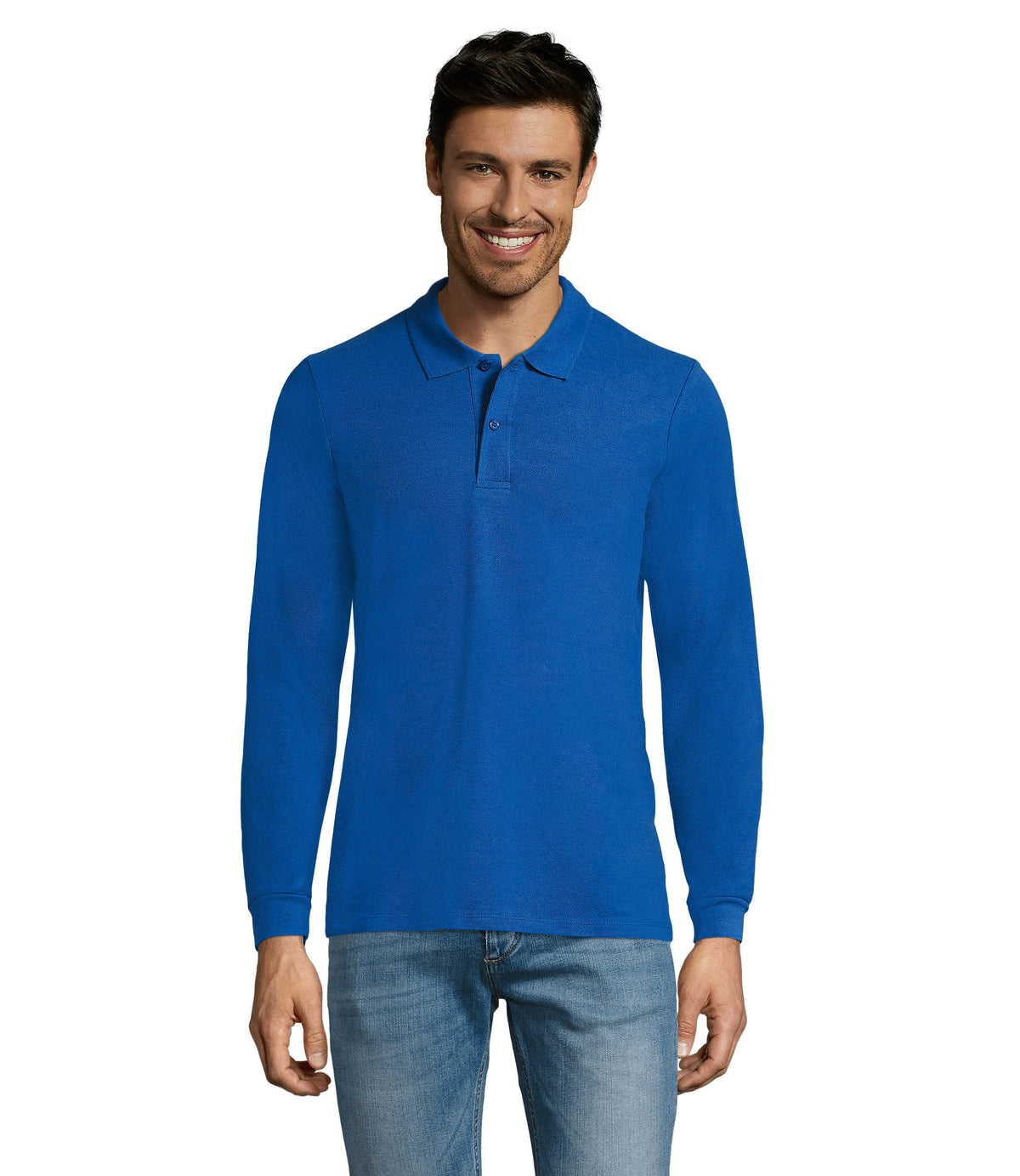 PERFECT LSL MEN – PERFECT LSL MEN POLO 180 – Royal Blue