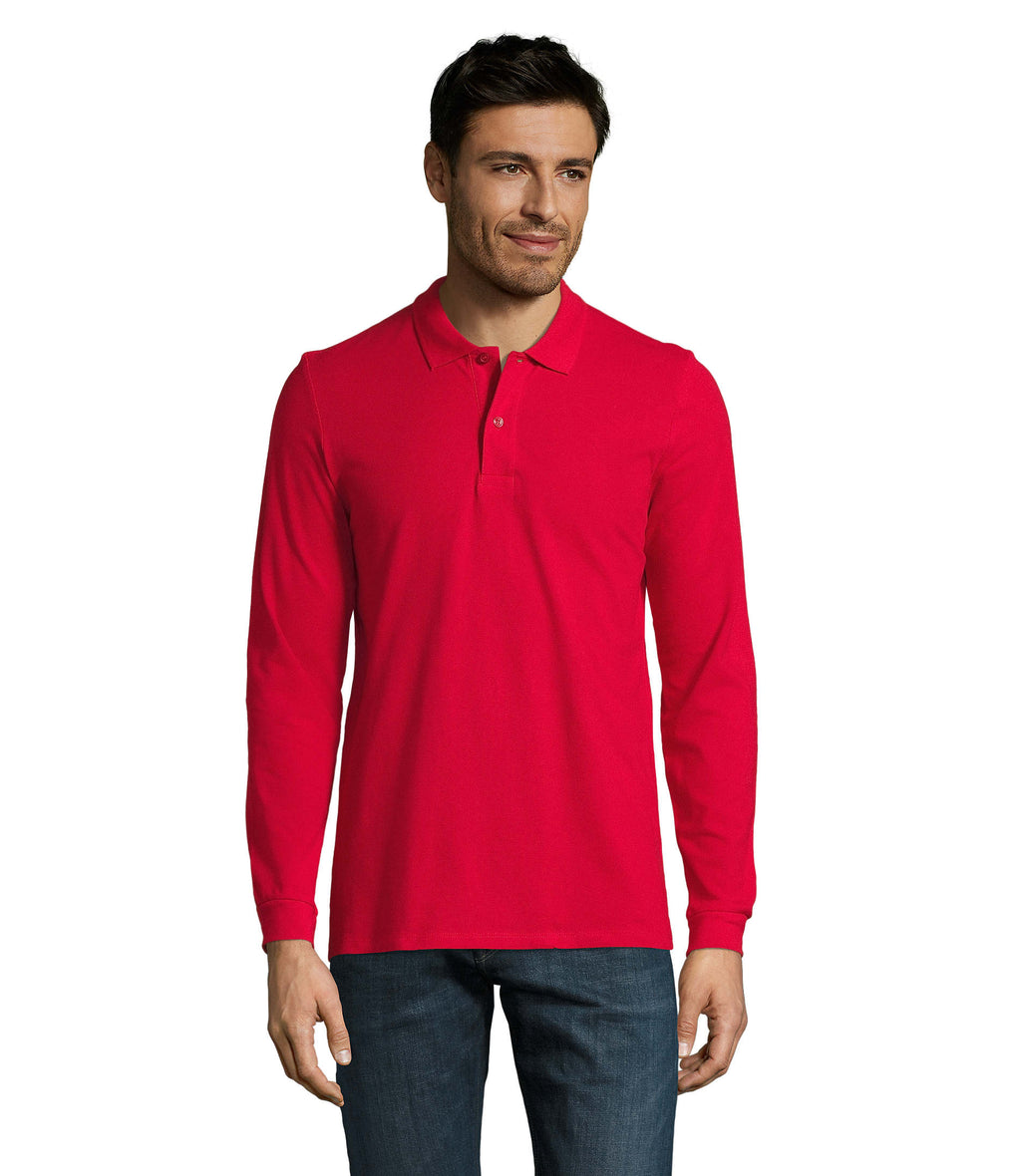 PERFECT LSL MEN – PERFECT LSL MEN POLO 180 – Red