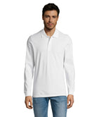 PERFECT LSL MEN – PERFECT LSL MEN POLO 180 – White