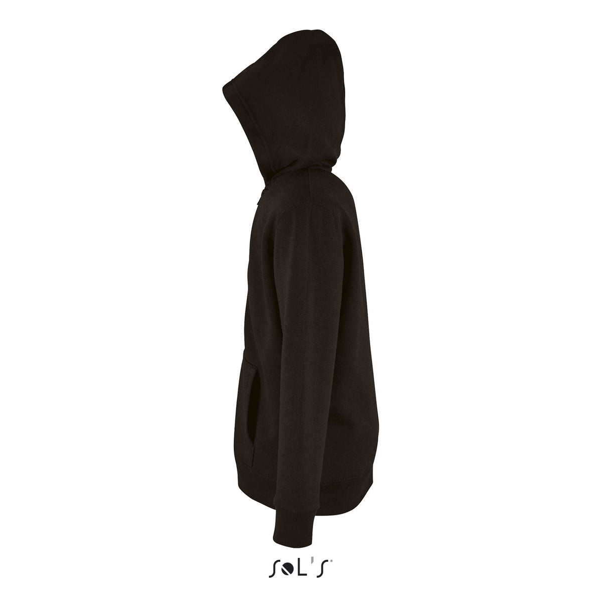 STONE KIDS – STONE KIDS HOODIE  260g – item picture side