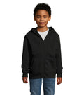 STONE KIDS – STONE KIDS HOODIE  260g – Black