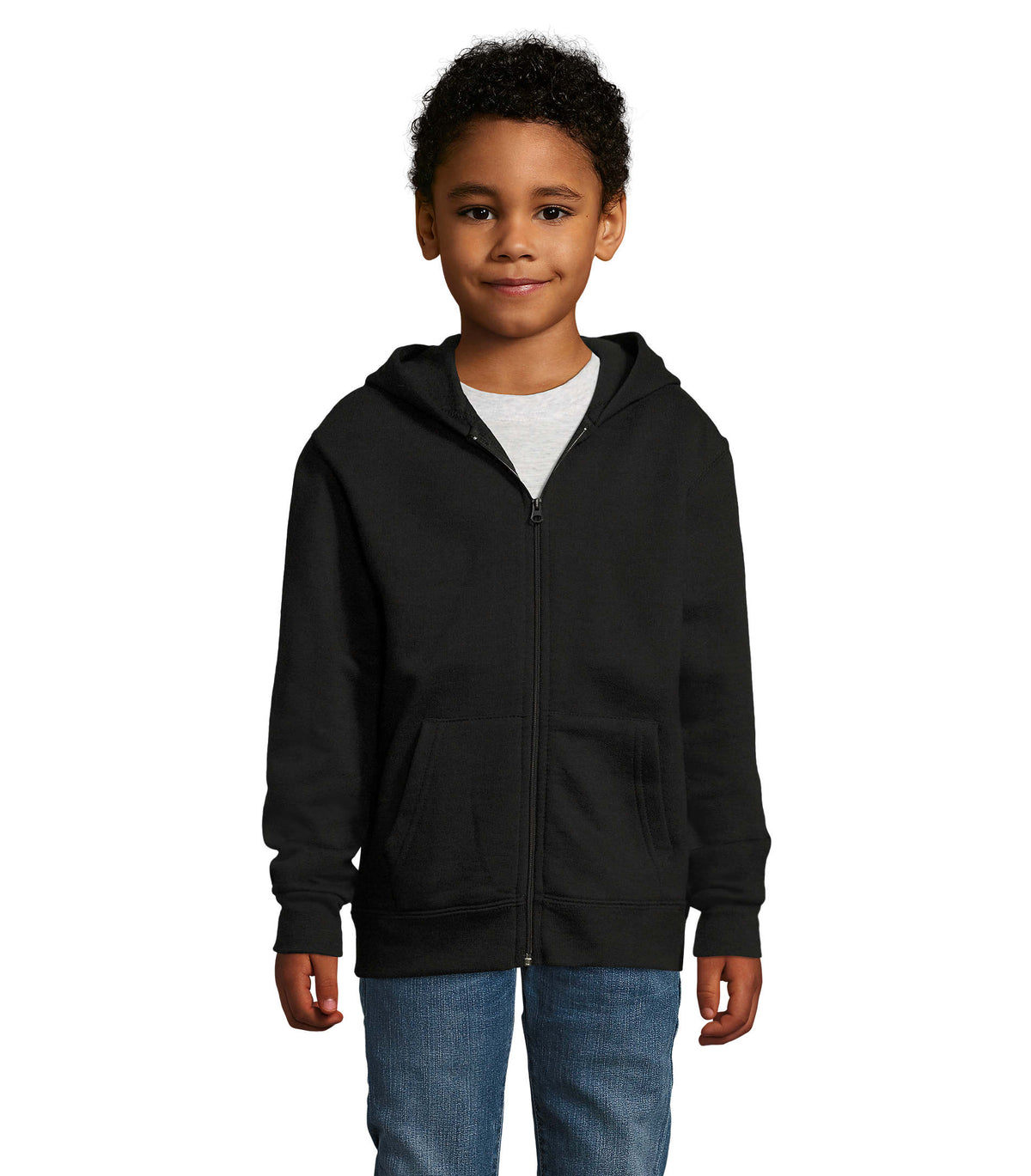 STONE KIDS – STONE KIDS HOODIE  260g – Black