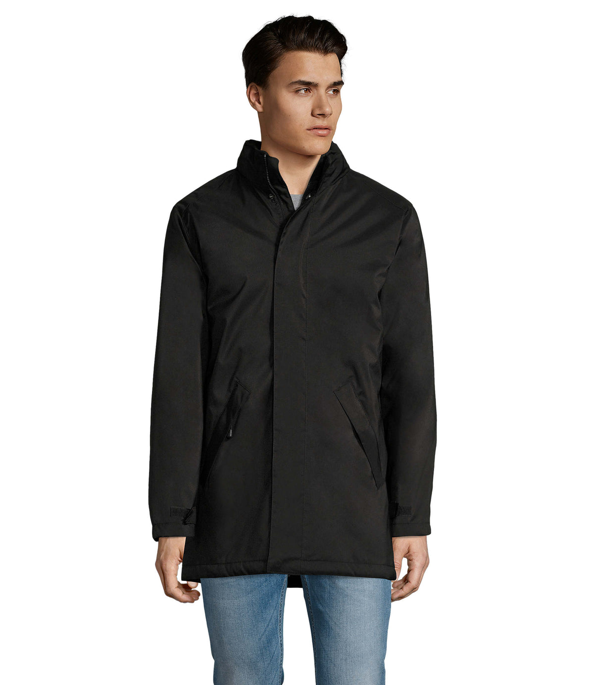 ROBYN – ROBYN UNISEX JACKET PADDED – Black