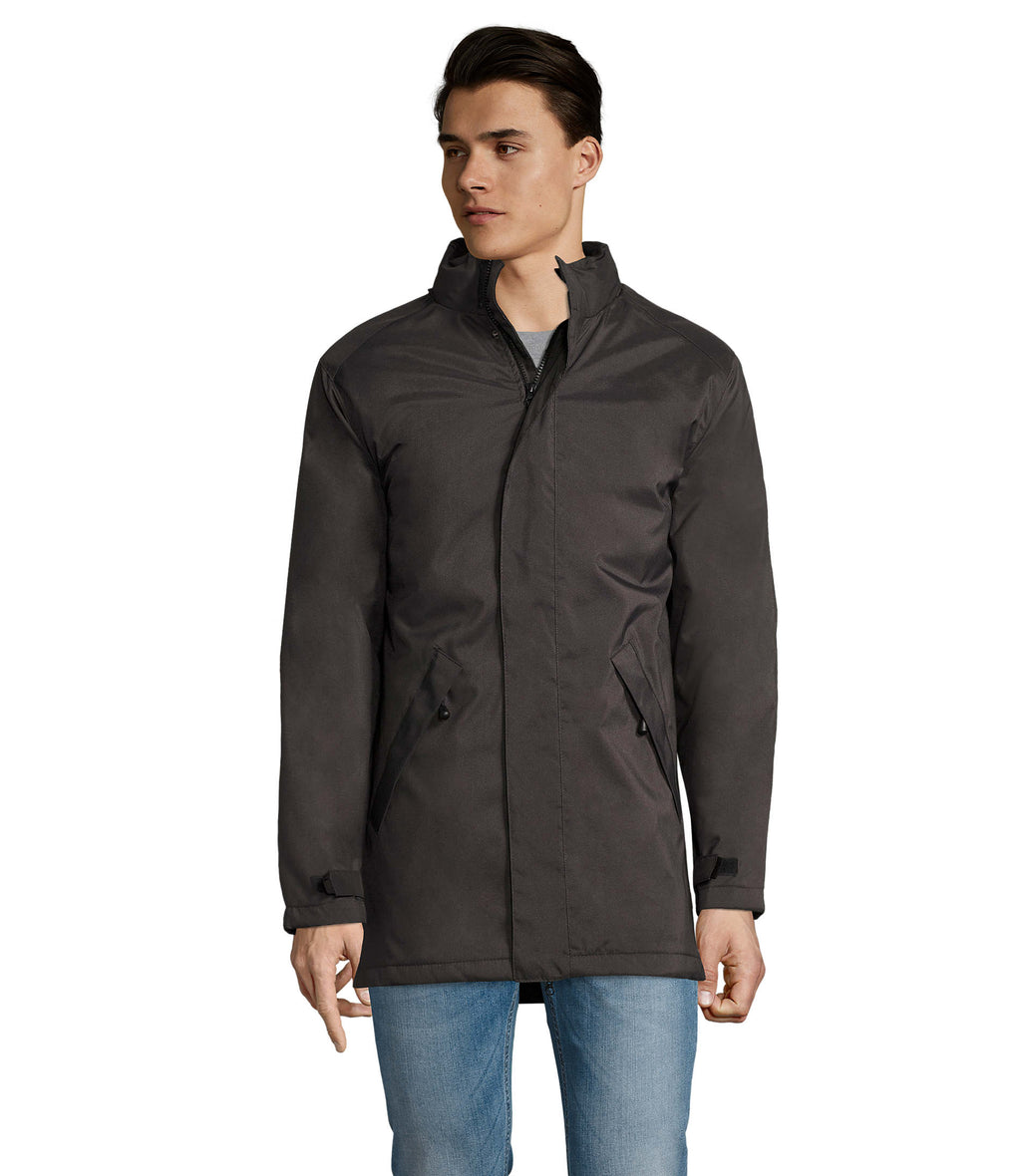 ROBYN – ROBYN UNISEX JACKET PADDED – Charcoal Grey