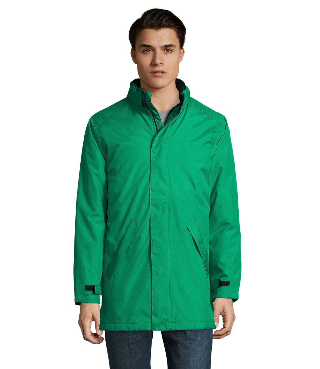 ROBYN – ROBYN UNISEX JACKET PADDED – Kelly Green