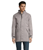 ROBYN – ROBYN UNISEX JACKET PADDED – Metal Grey