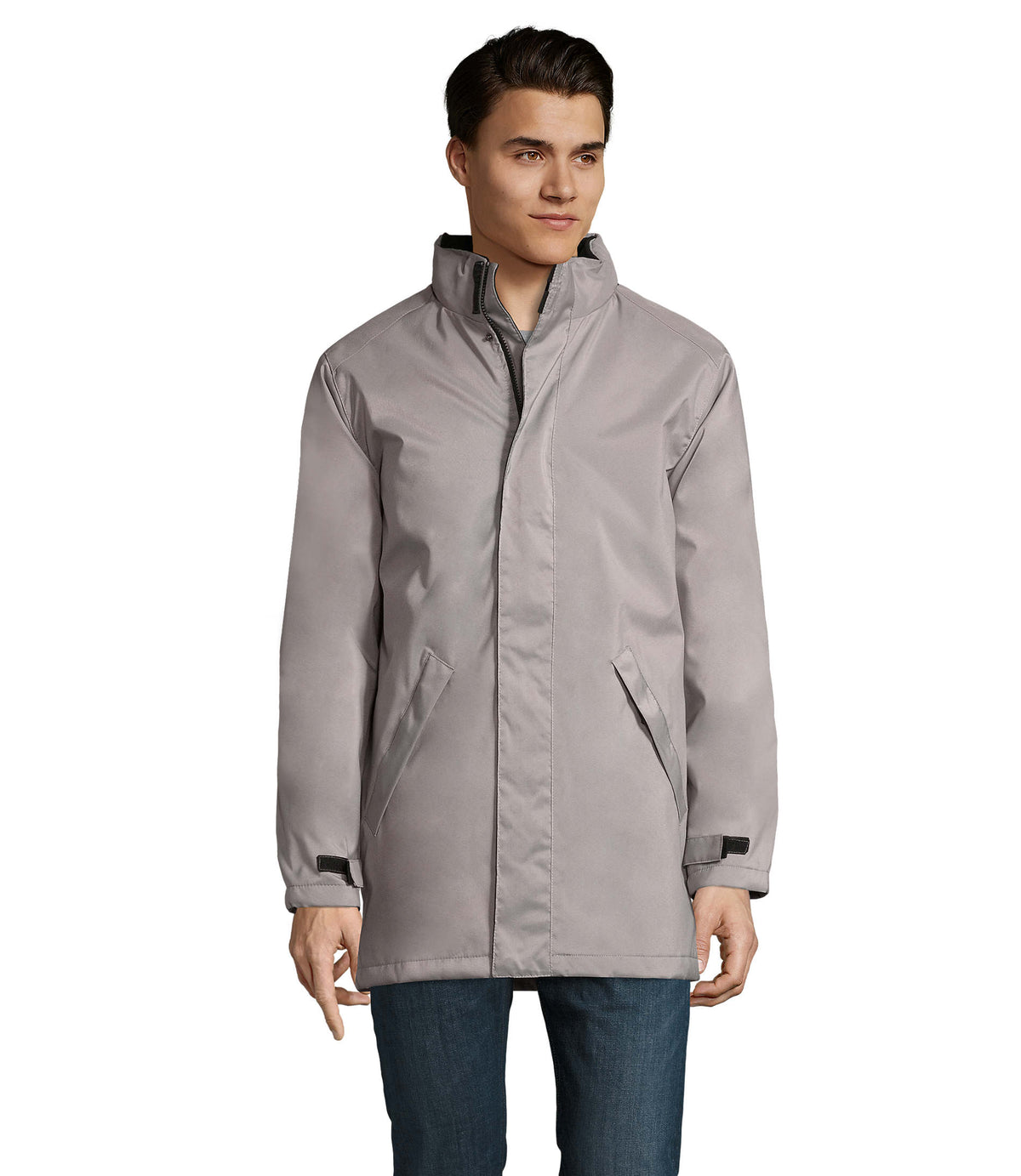 ROBYN – ROBYN UNISEX JACKET PADDED – Metal Grey