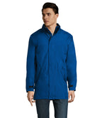ROBYN – ROBYN UNISEX JACKET PADDED – Royal Blue