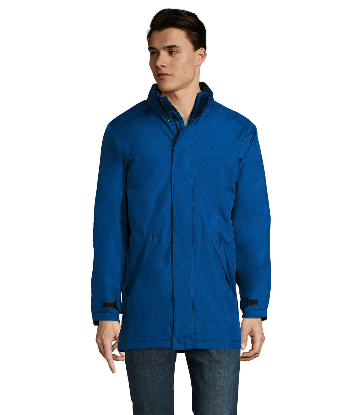 ROBYN – ROBYN UNISEX JACKET PADDED – Royal Blue