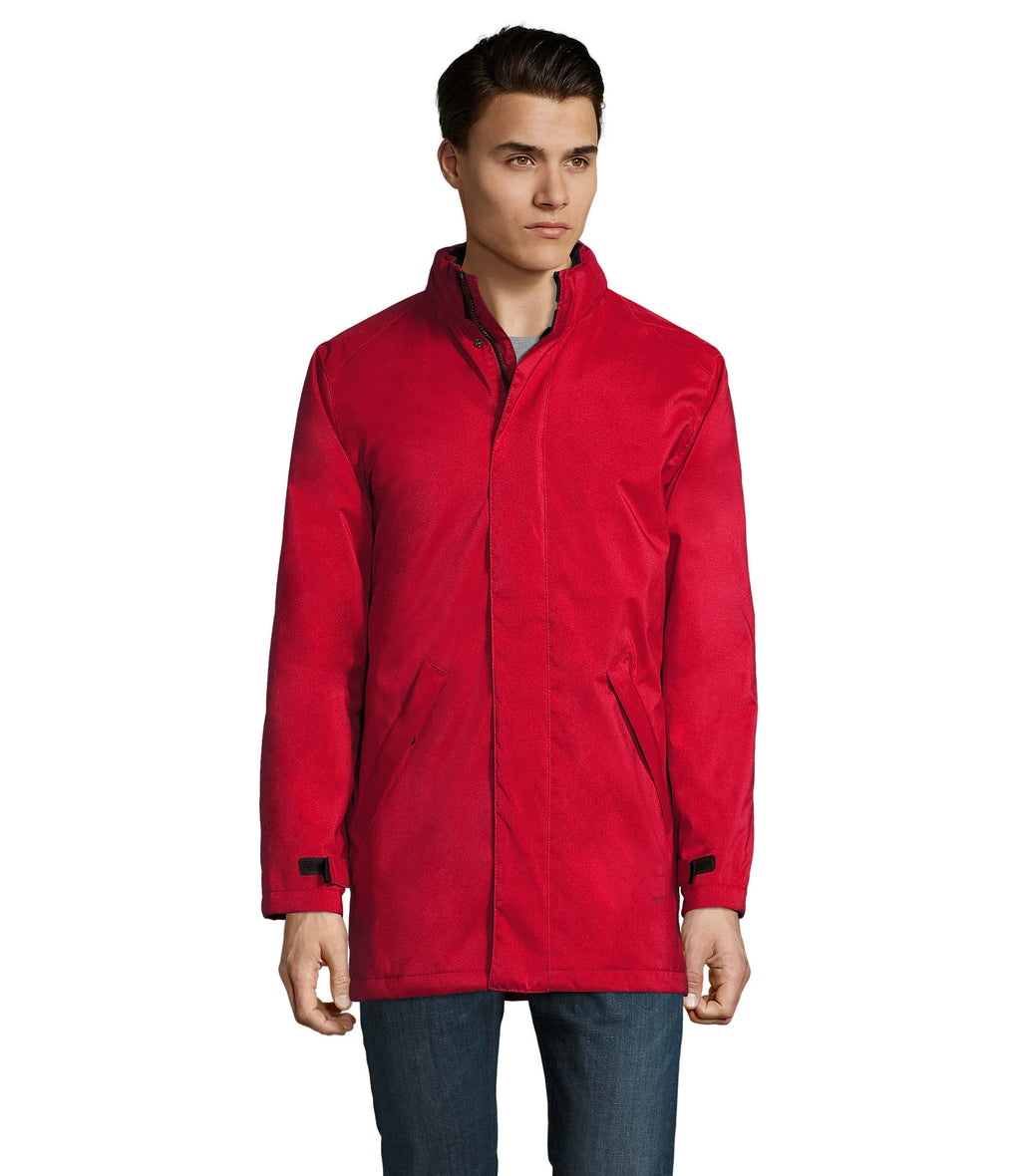 ROBYN – ROBYN UNISEX JACKET PADDED – Red