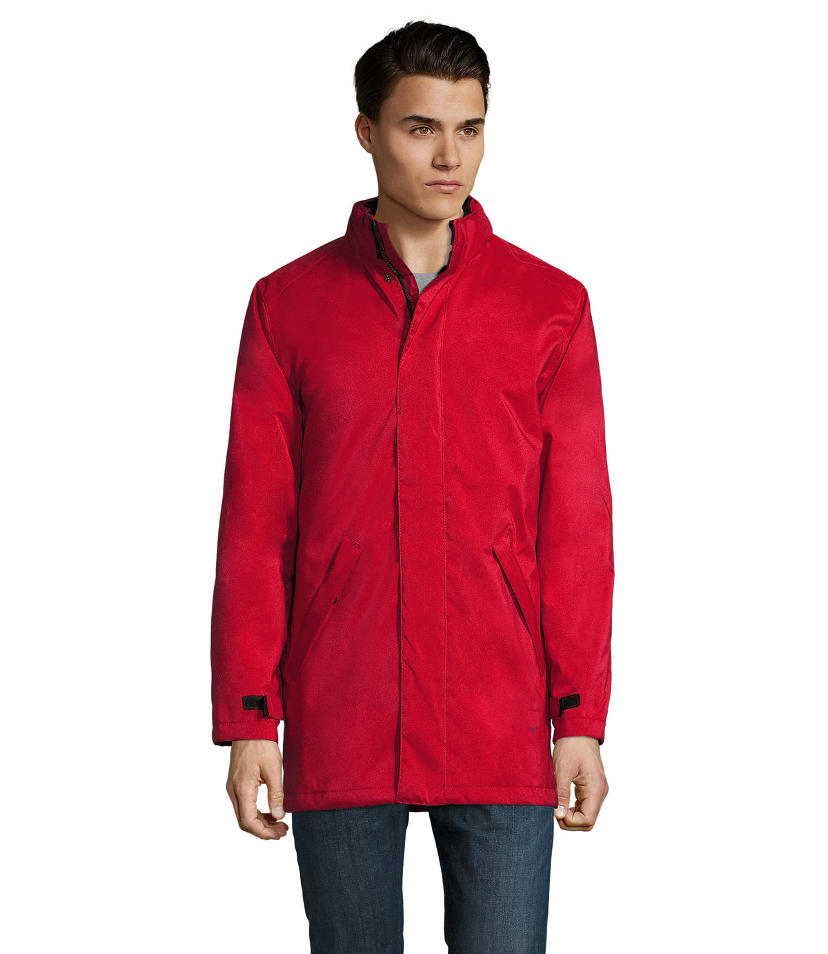 ROBYN – ROBYN UNISEX JACKET PADDED – Red