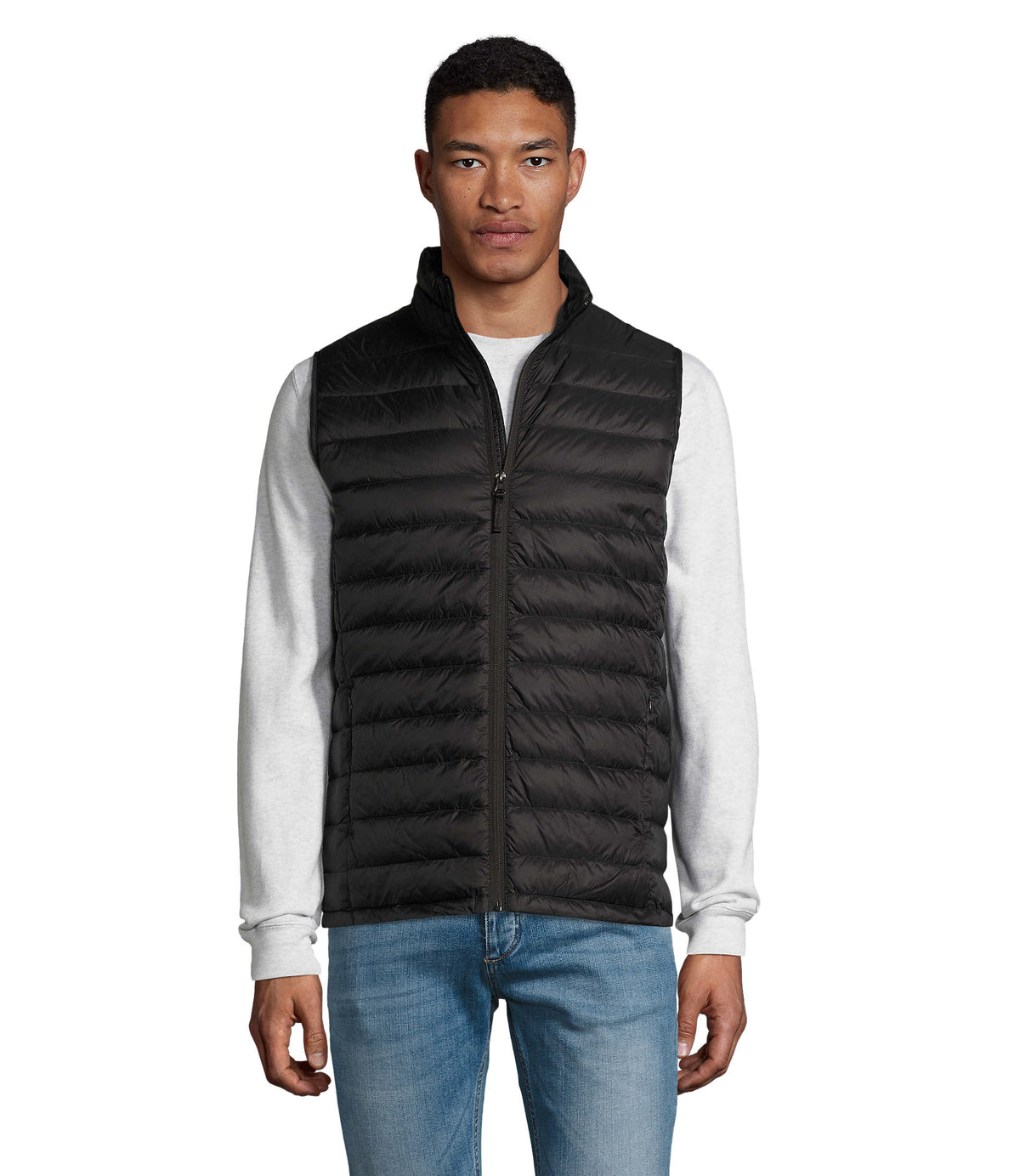 WILSON BW MEN – WILSON BW MEN BODYWARMER – Black