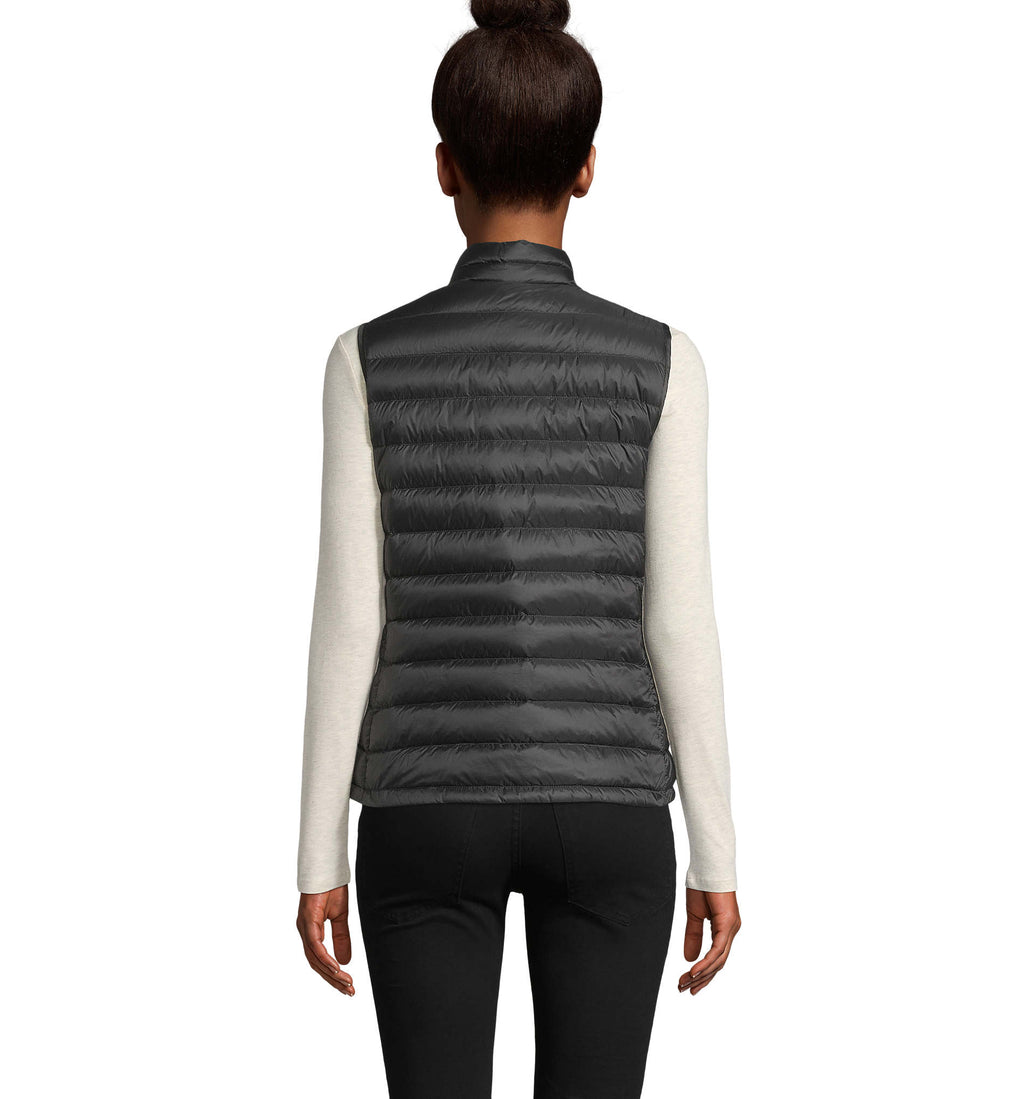 WILSON BW WOMEN – WILSON BW WOMEN BODYWARMER – item picture back