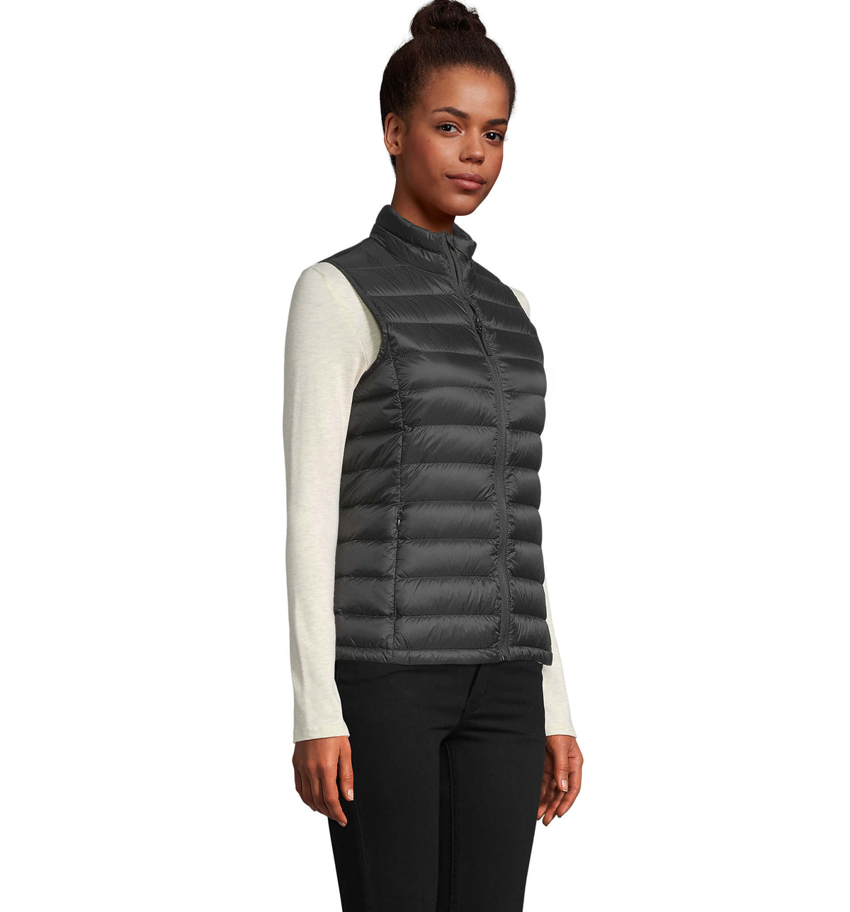 WILSON BW WOMEN – WILSON BW WOMEN BODYWARMER – item picture side