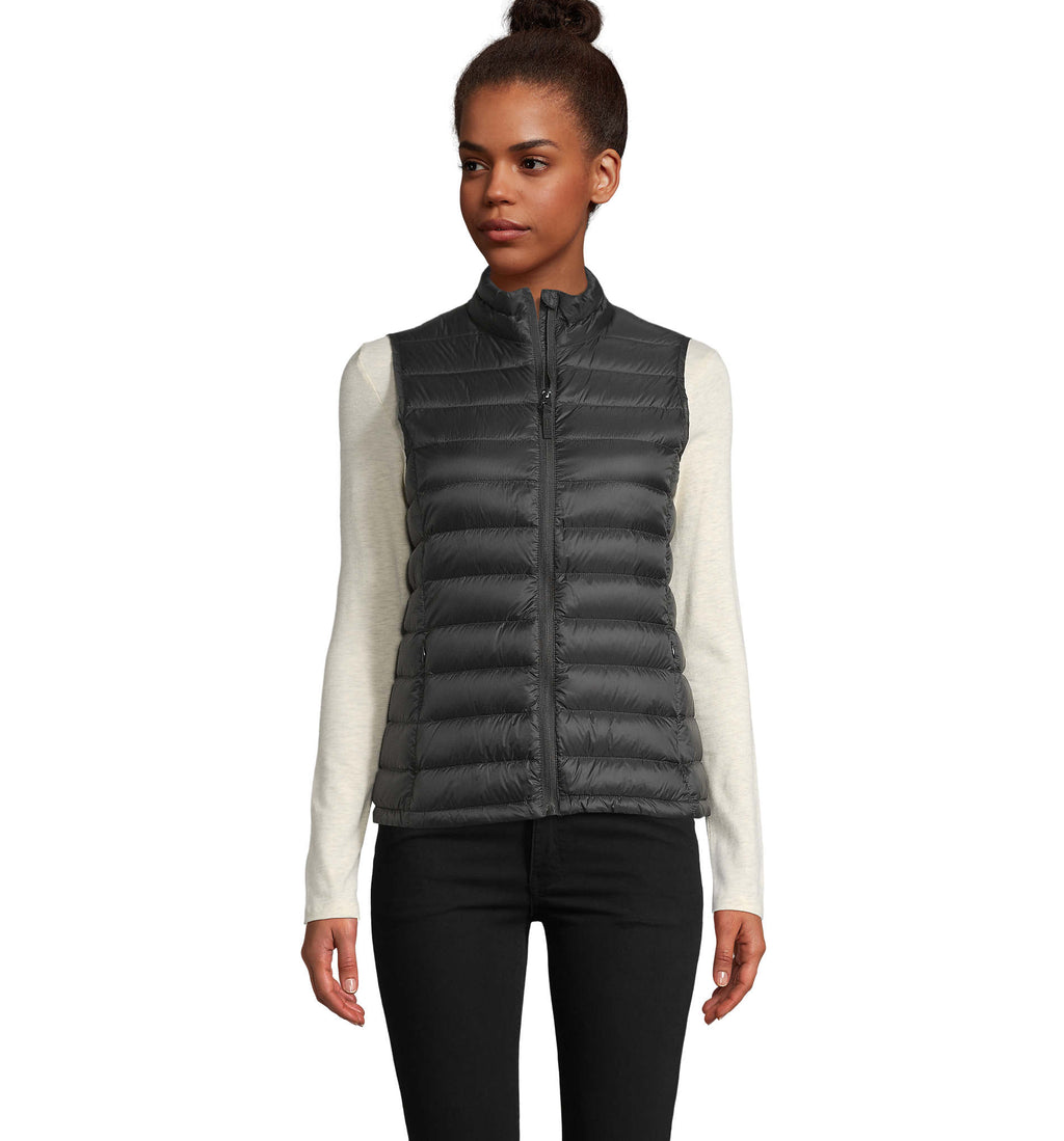 WILSON BW WOMEN – WILSON BW WOMEN BODYWARMER – Black