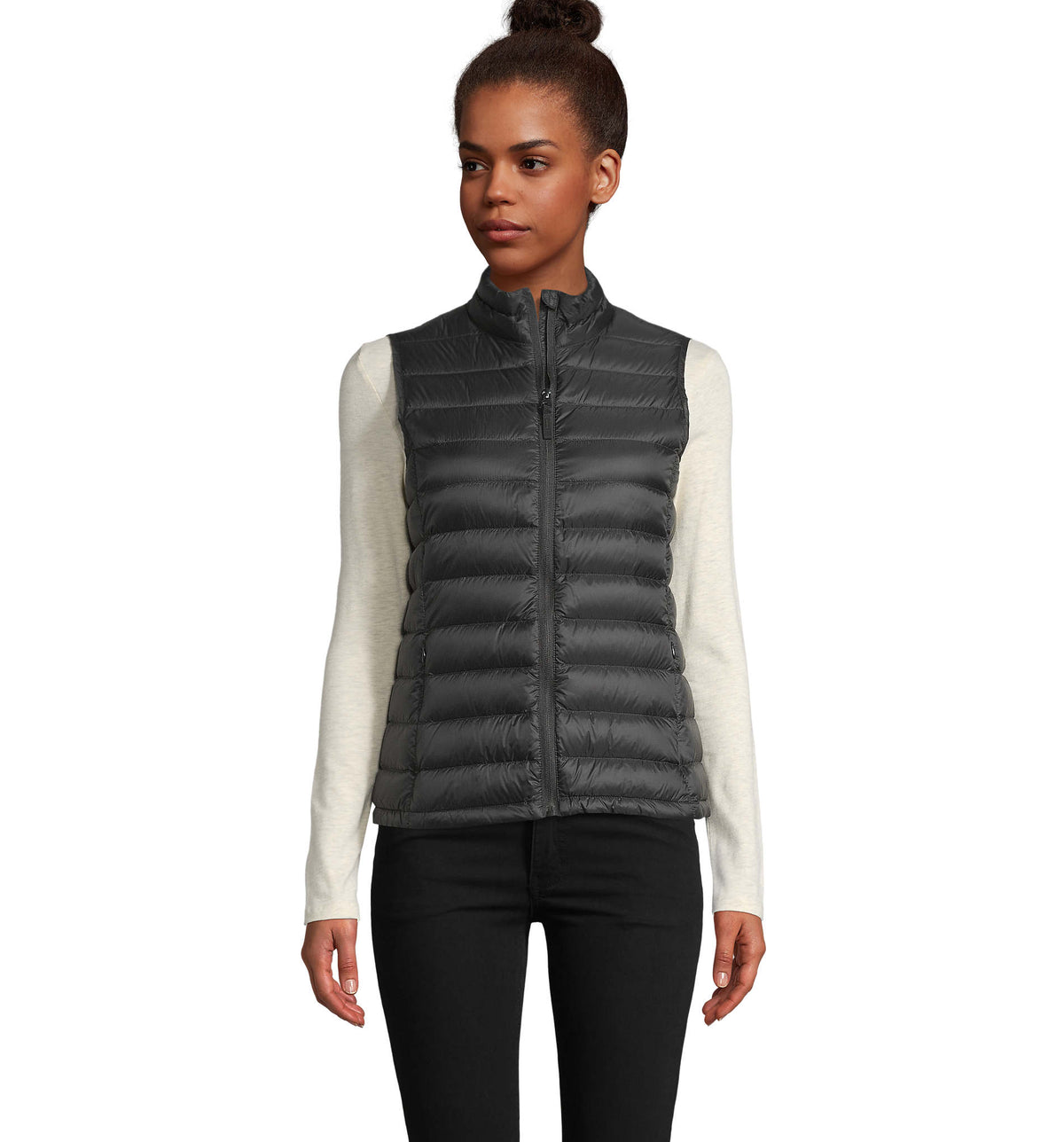 WILSON BW WOMEN – WILSON BW WOMEN BODYWARMER – Black